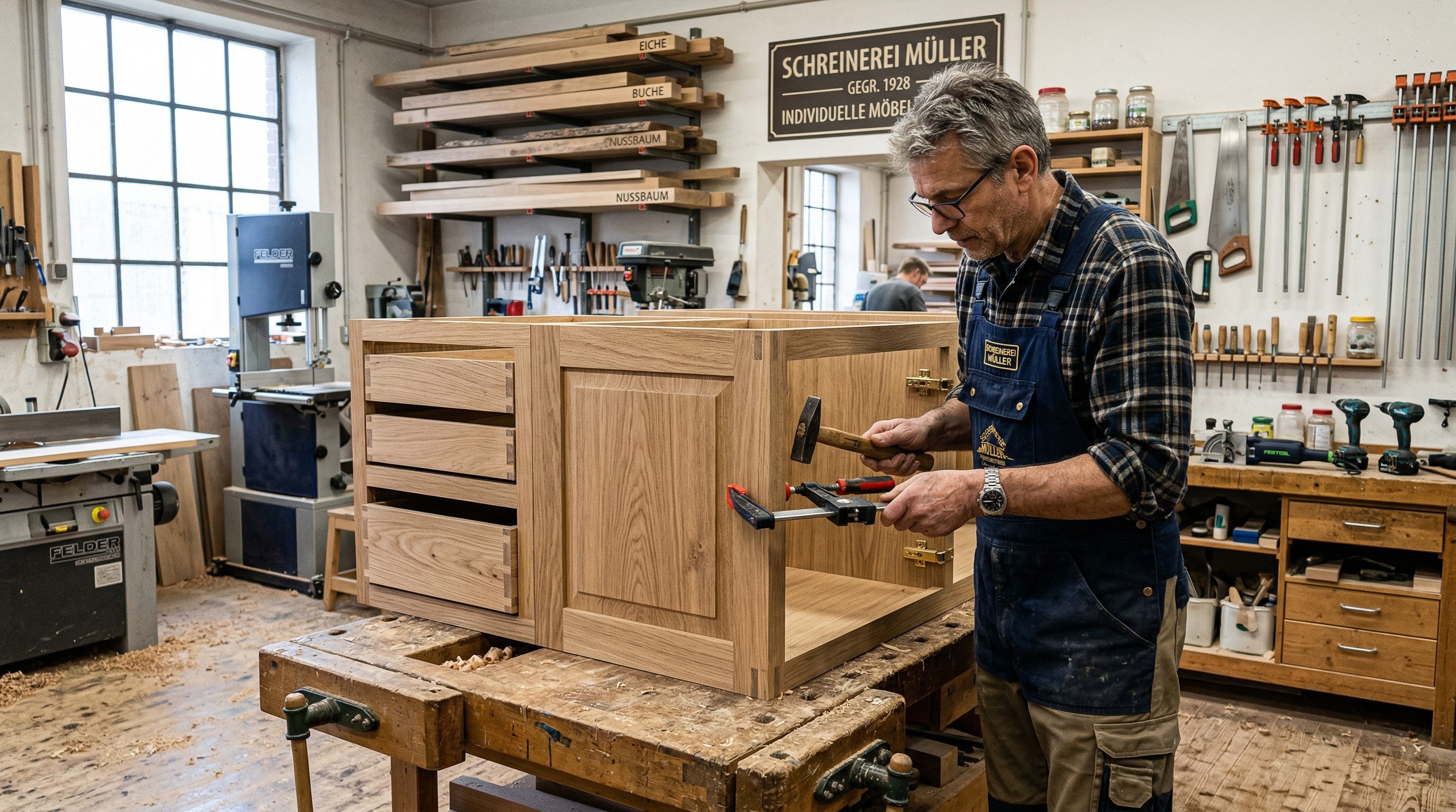 Feder GmbH – Tischler & Schreiner Königsfeld im Schwarzwald